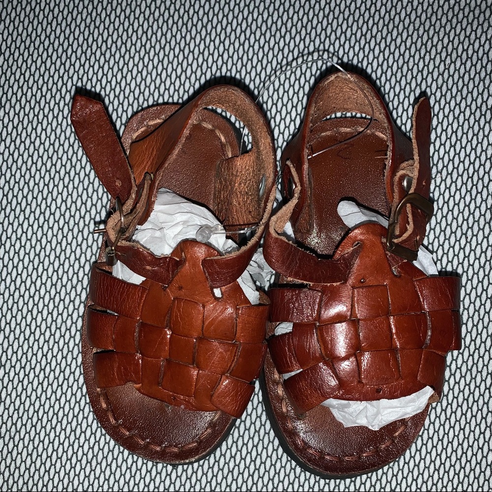 Leather Sandals